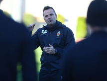 Фоторепортаж с первой тренировки «Кайрата» на УТС в Турции