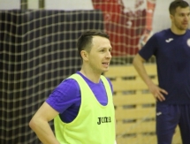 Фоторепортаж с тренировки сборной Казахстана