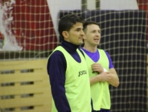 Фоторепортаж с тренировки сборной Казахстана