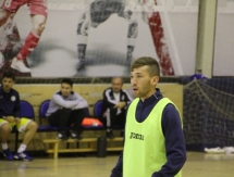 Фоторепортаж с тренировки сборной Казахстана