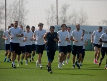 Фоторепортаж с тренировки «Астаны» в ОАЭ 27 января