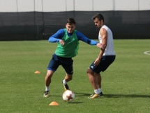 Фоторепортаж с тренировки «Астаны» в ОАЭ 27 января