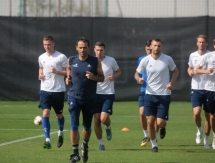 Фоторепортаж с тренировки «Астаны» в ОАЭ 27 января