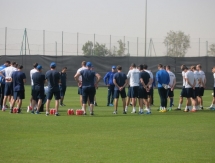 Фоторепортаж с тренировки «Астаны» в ОАЭ 27 января