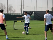 Фоторепортаж с тренировки «Астаны» в ОАЭ 27 января