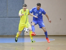 Фоторепортаж с товарищеского матча Казахстан — Украина 1:1