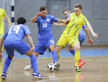 Фоторепортаж с товарищеского матча Казахстан — Украина 1:1