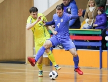 Фоторепортаж с товарищеского матча Казахстан — Украина 1:1