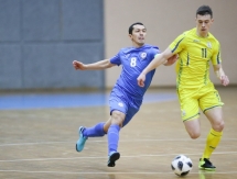 Фоторепортаж с товарищеского матча Казахстан — Украина 1:1