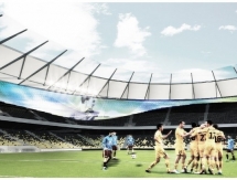 «Кайрат» представил концепт нового стадиона