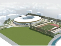 «Кайрат» представил концепт нового стадиона