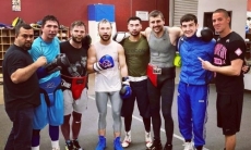 Ашкеев и Рахманкулов продолжают подготовку к боям