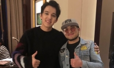 «Казахский воин» встретился с Кудайбергеновым в Китае