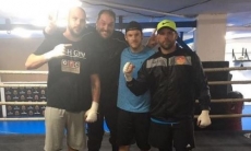 Как потенциальный соперник Головкина тренирует ударную мощь вместе с Фьюри