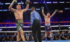 СМИ желают в новом году реванша Головкин — Альварес без скандальной судьи