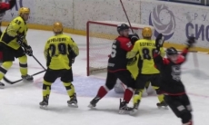 Видеообзор матча ВХЛ «Нефтяник» — «Сарыарка» 5:2