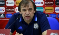 Александр Бородюк подал в отставку с поста главного тренера сборной Казахстана