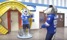 Видео экскурсии по арене «Барыса»