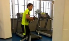 Сапиев провел тренировку со сборной Казахстана под руководством Айтжанова