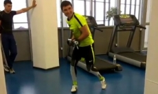 Серик Сапиев: «Регулярно посещаю учебно-тренировочные сборы национальной команды, тренируюсь вместе со спортсменами»