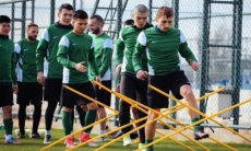 Видео тренировки «Атырау» на УТС в Турции