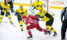 Отчет о матче ВХЛ «Ижсталь» — «Сарыарка» 6:8