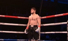 Видео объявленного несостоявшимся боя Эюбова с американцем