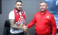 Экс-игрок «Тараза» перешел в украинский клуб