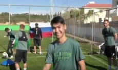 Как Сейдахмет проводил первую тренировку с «Уфой»