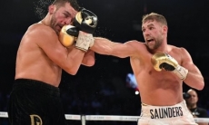 С кем может встретиться потенциальный соперник Головкина Сондерс 14 апреля