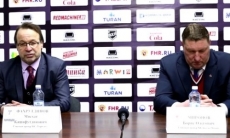 Видео послематчевой пресс-конференции игры ВХЛ «Торпедо» — «Звезда» 2:1 Б