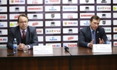 Видео послематчевой пресс-конференции игры ВХЛ «Торпедо» — «Химик» 3:2