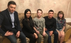 Сапиев исполнил мечту победившего рак подростка