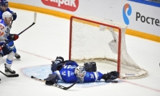 Видеообзор матча КХЛ «Барыс» — «Лада» 4:3 