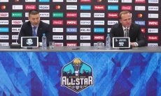 Видео послематчевой пресс-конференции игры КХЛ «Барыс» — «Лада» 4:3