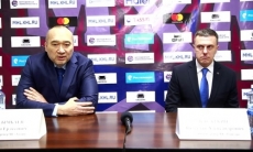 Видео послематчевой пресс-конференции игр МХЛ «Алтай» — «Реактор» 1:5, 3:2 Б