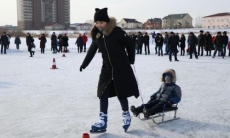 Жители Атырау поддержали Олимпийскую сборную Казахстана