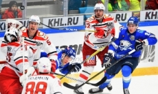 Видеообзор матча КХЛ «Барыс» — «Автомобилист» 2:3 Б