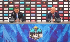 Видео послематчевой пресс-конференции игры КХЛ «Барыс» — «Автомобилист» 2:3 Б