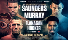 Стало известно, где пройдет следующий бой потенциального соперника Головкина Сондерса