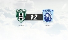 «Атырау» минимально уступил болгарскому клубу