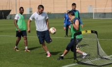 Фоторепортаж с тренировки «Астаны» в ОАЭ 27 января