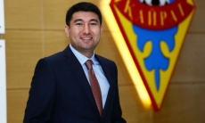 Сегодня свой День рождения отмечает генеральный директор ФК «Кайрат»