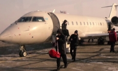 Видео о перелете «Сарыарки» в Новокузнецк