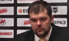 Видео послематчевой пресс-конференции игры ВХЛ «Металлург» — «Сарыарка» 4:7