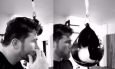 Как соперник Головкина «Канело» тренирует реакцию