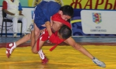 Спортсменов сборной Казахстана по самбо определили в Таразе