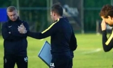 «Кайрат» провел вечернюю тренировку на УТС 