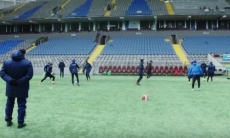Видео тренировки «Астаны М»