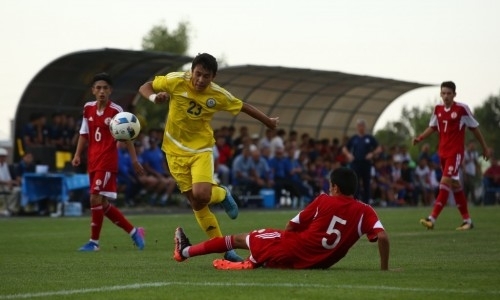 Казахстанские футболисты, ведя в счете, уступили сборной Грузии на «Кубке Развития»
